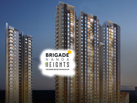 Brigade Nanda Heights is a forthcoming residential project in Bangalore.