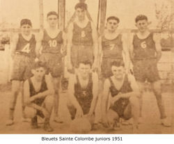 Bleuets-Sainte-Colombe-juniors-1951