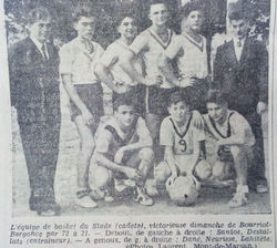 Stade-Montois-Cadets-1951
