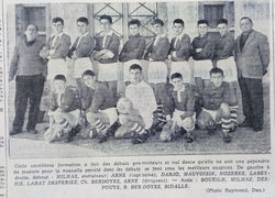 FC-Téthieu-Cadets-1961