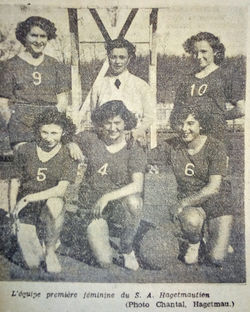 SA-Hagetmau-Féminines-1951