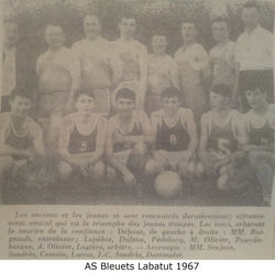 AS-Bleuets-Labatut-Basket-1967