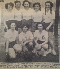 ASPTT-Féminines-1950