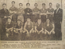 Cadets-Gascogne-Saint-Sever-1947