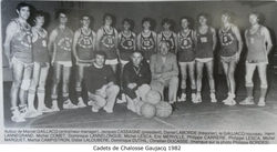 Cadets-Chalosse-Gaujacq-1982