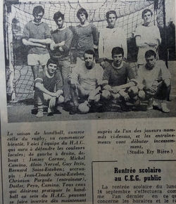 Hasparren-AC-Handball-1970
