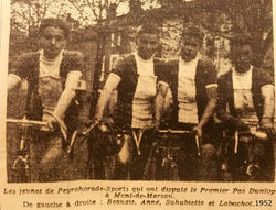 Peyrehorade-Sports-Cyclisme-1952