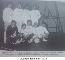 Aviron-Bayonnais-1974