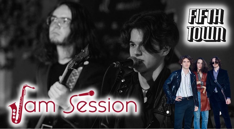 FIFTH TOWN 17 Marzo ROCK LIGHT "The New Generation Band"