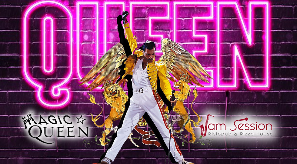 VENERDI 21-OTTOBRE QUEEN TRIBUTE BAND -MAGIC QUEEN -
