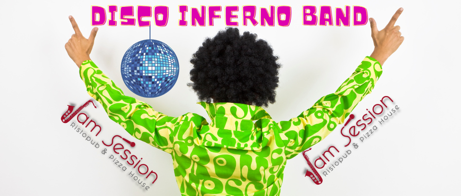 VENERDI 12-AGOSTO -DISCO INFERNO - 