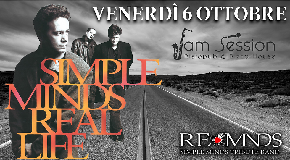 VENERDI 6 OTTOBRE ๐๐๐๐๐๐ ๐๐๐๐๐ Tribute Band ๐๐๐๐๐๐๐