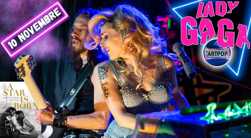 VENERDI 10 NOVEMBRE ๐๐๐๐ ๐๐๐๐ Tribute Band -ART POP-