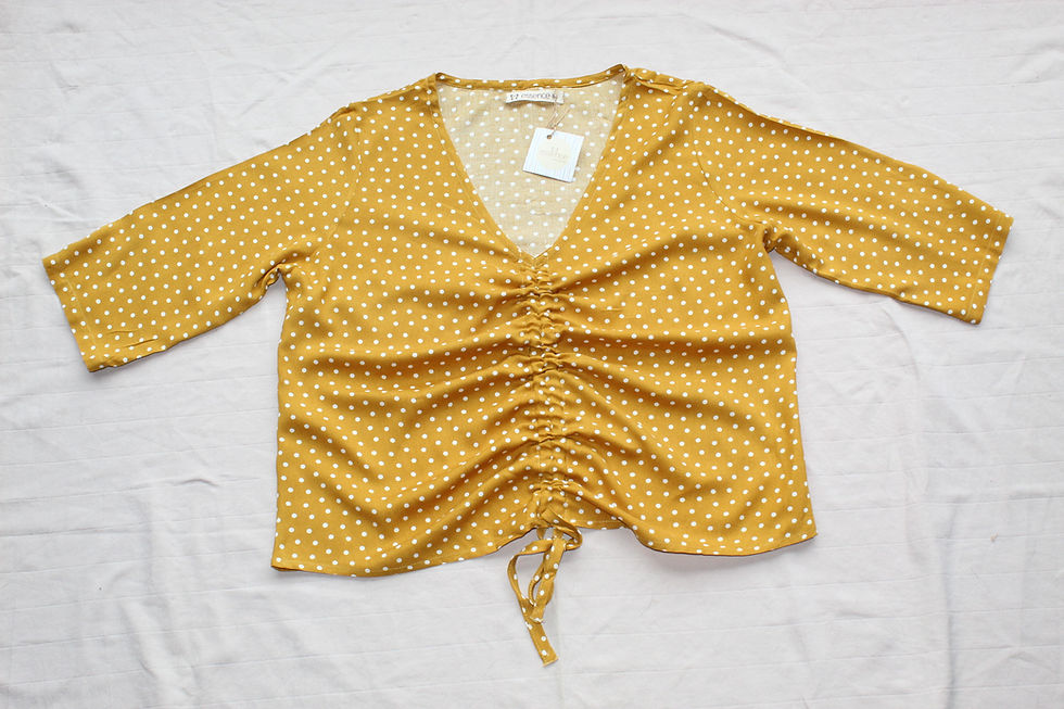 Miniatura: Vista frontal de la blusa juvenil sofia