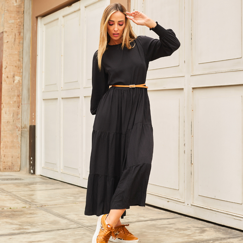 vestido de tres tiempos