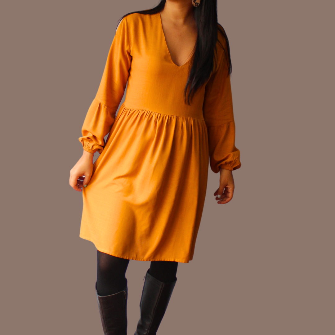 Vestido casual Vintage