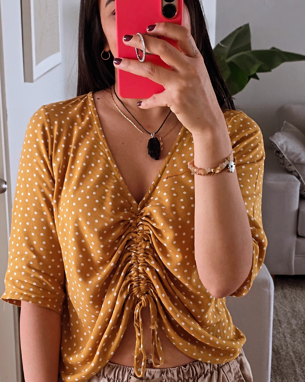Miniatura: Blusa juvenil Sofia