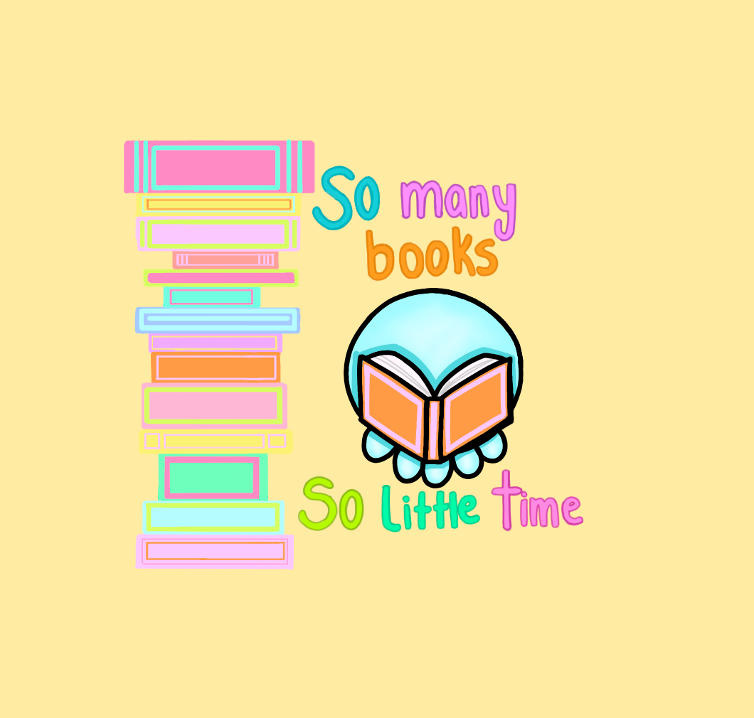 So Many Books So Little Time Sticker