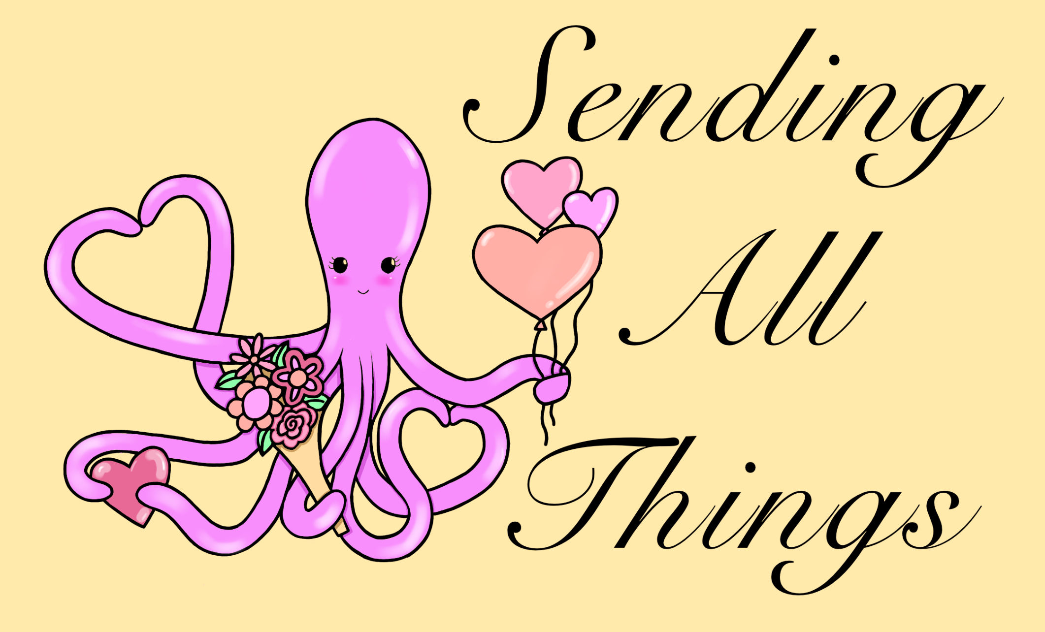 Sending All Things Octopus