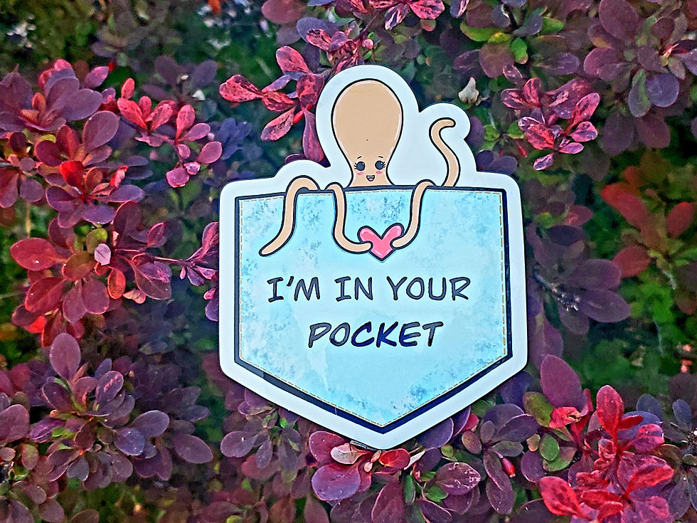 Thumbnail: Pocket Support Octopus