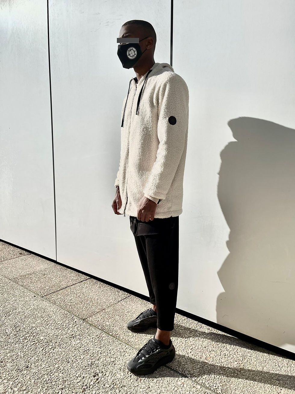 Miniature : VESTE EN POLAIRE ❄️