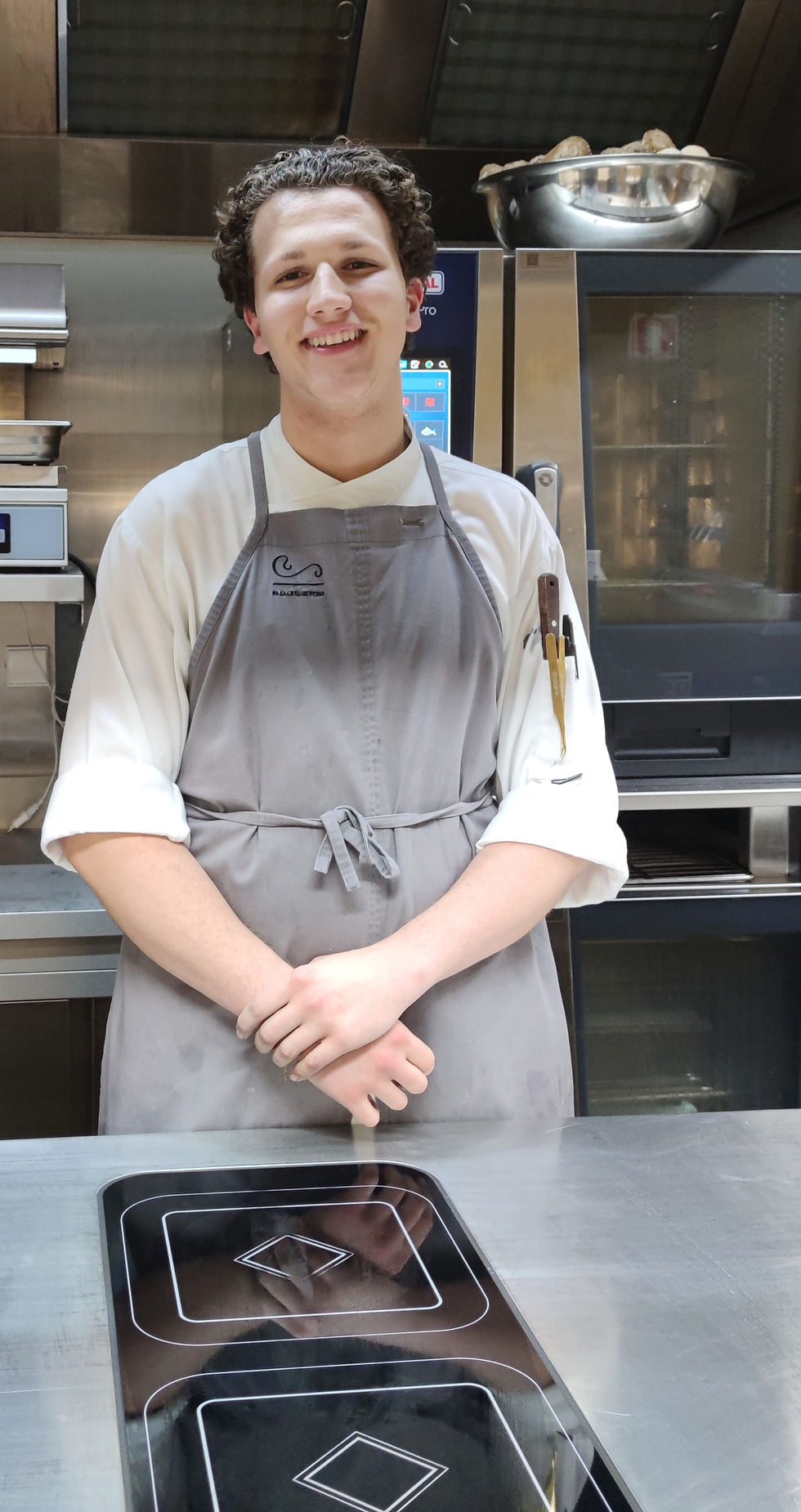 Tiago - thanks for that delicious salad!