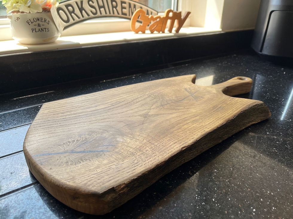 Thumbnail: Live Edge, English Oak Charcuterie | Grazing | Serving Board