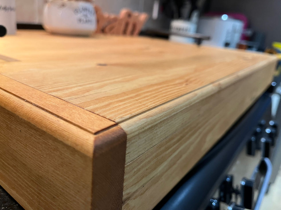 Thumbnail: Hybrid Style Stove Cover