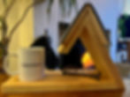 Thumbnail: Book Stand / Page Keeper / Storage / Side Table Feature