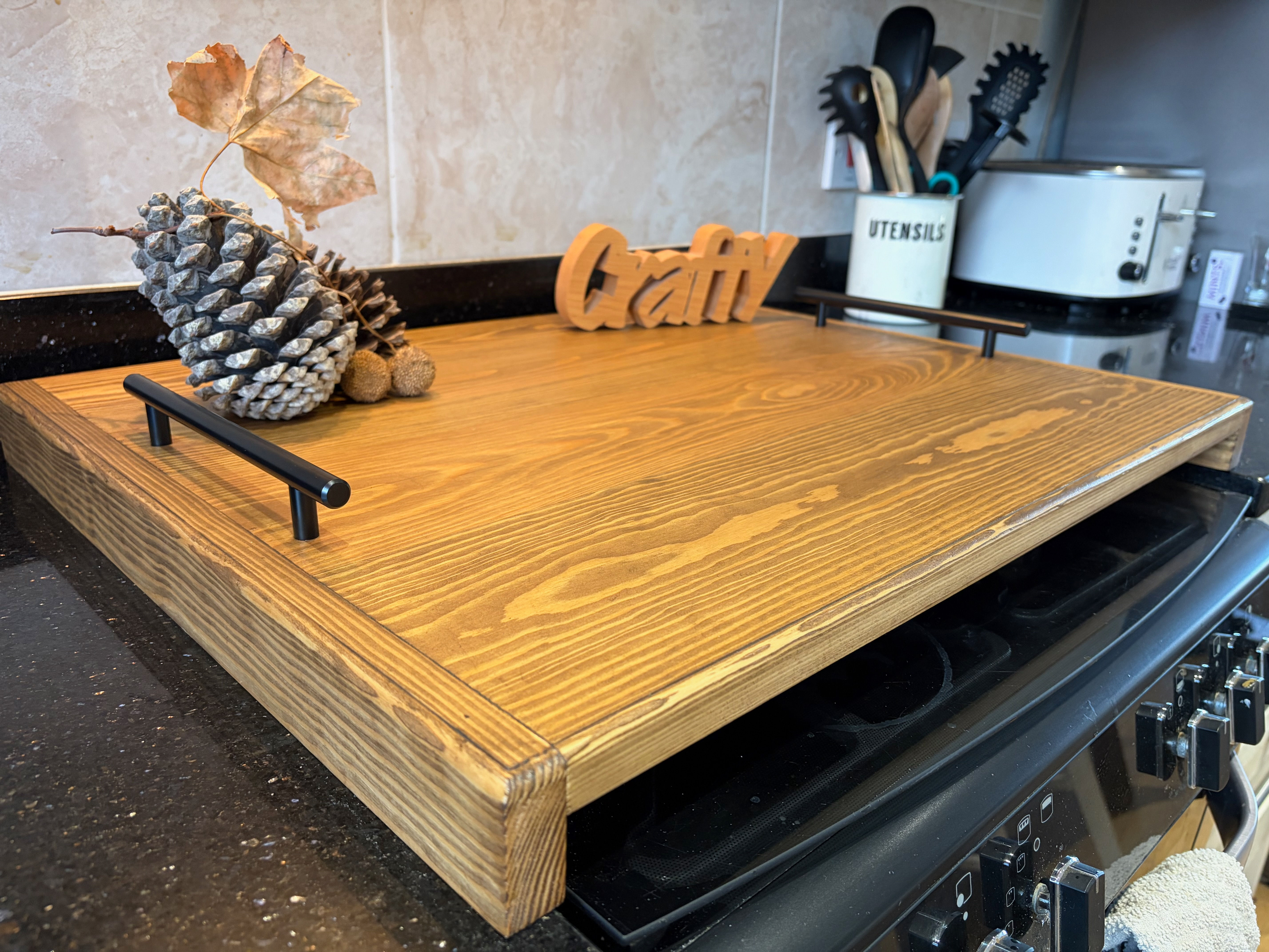 Raised Hybrid Stove cover