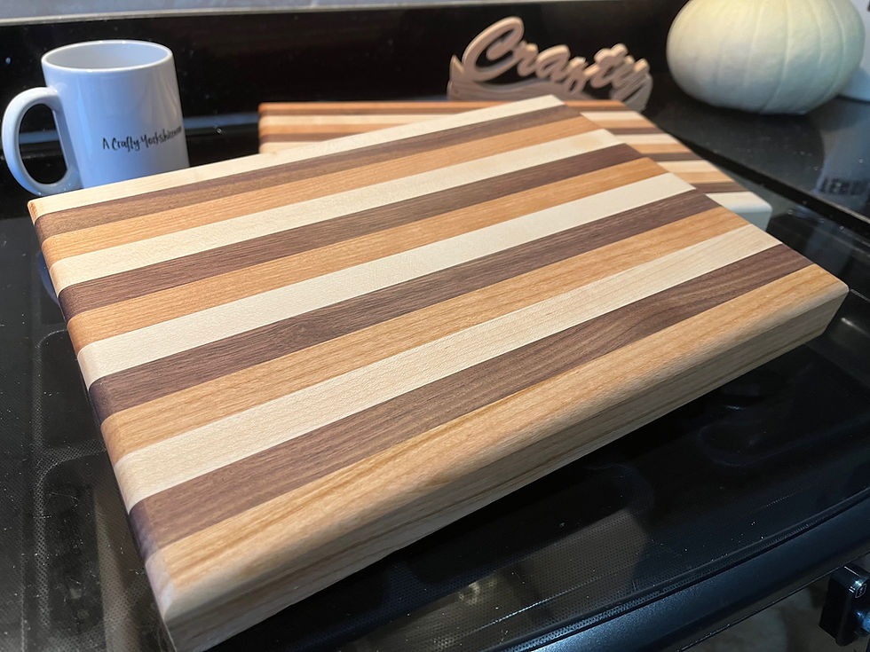Thumbnail: Hardwood Cutting Board