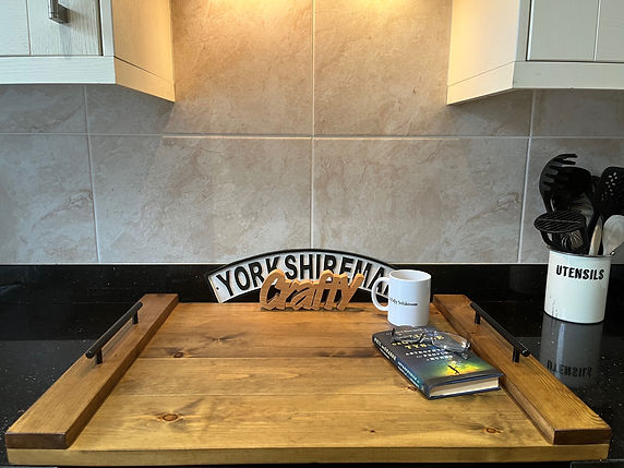 Custom made stove oven cover noodle board