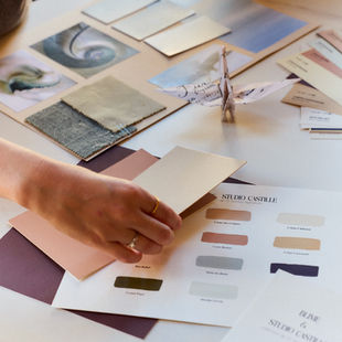 choix des matériaux et couleurs tendances architecte d'intérieur
