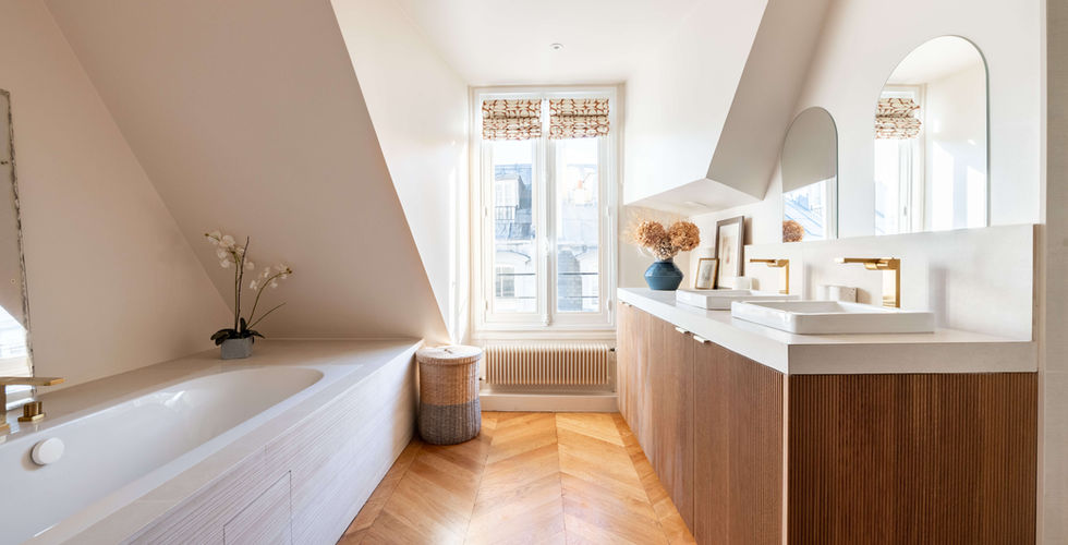 Photo rénovation avant après salle de bain
