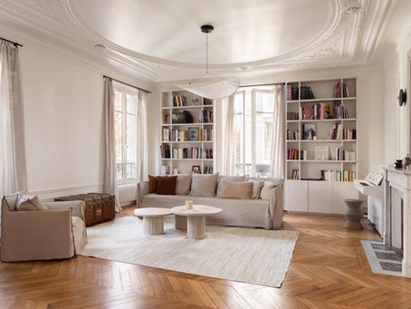rénover un appartement Haussmannien