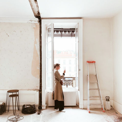 équipe studio castille spécialisé en rénovation d'appartements et maisons. Architecte d'intérieur Lyon.