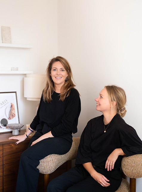 France Lepoutre et Mathilde Abeel, fondatrices de l'agence d'architecture d'intérieur Studio Castille