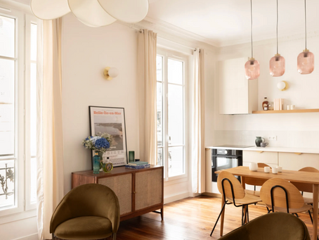 Optimiser l’espace : 10 idées de design pour transformer un petit appartement parisien