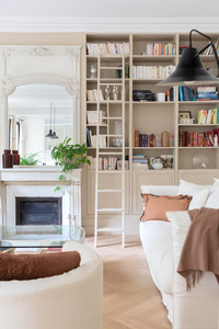 Après rénovation d'une maison Paris 16