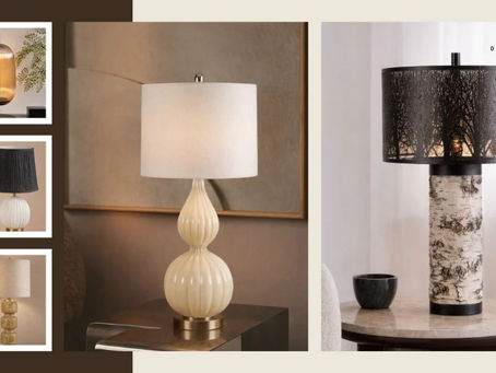 Choosing a Luxury Table Lamp for Ambient Lighting: A Guide for Luxury Homes