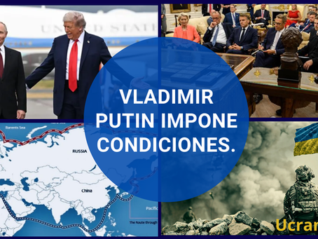 Vladimir Putin impone condiciones.