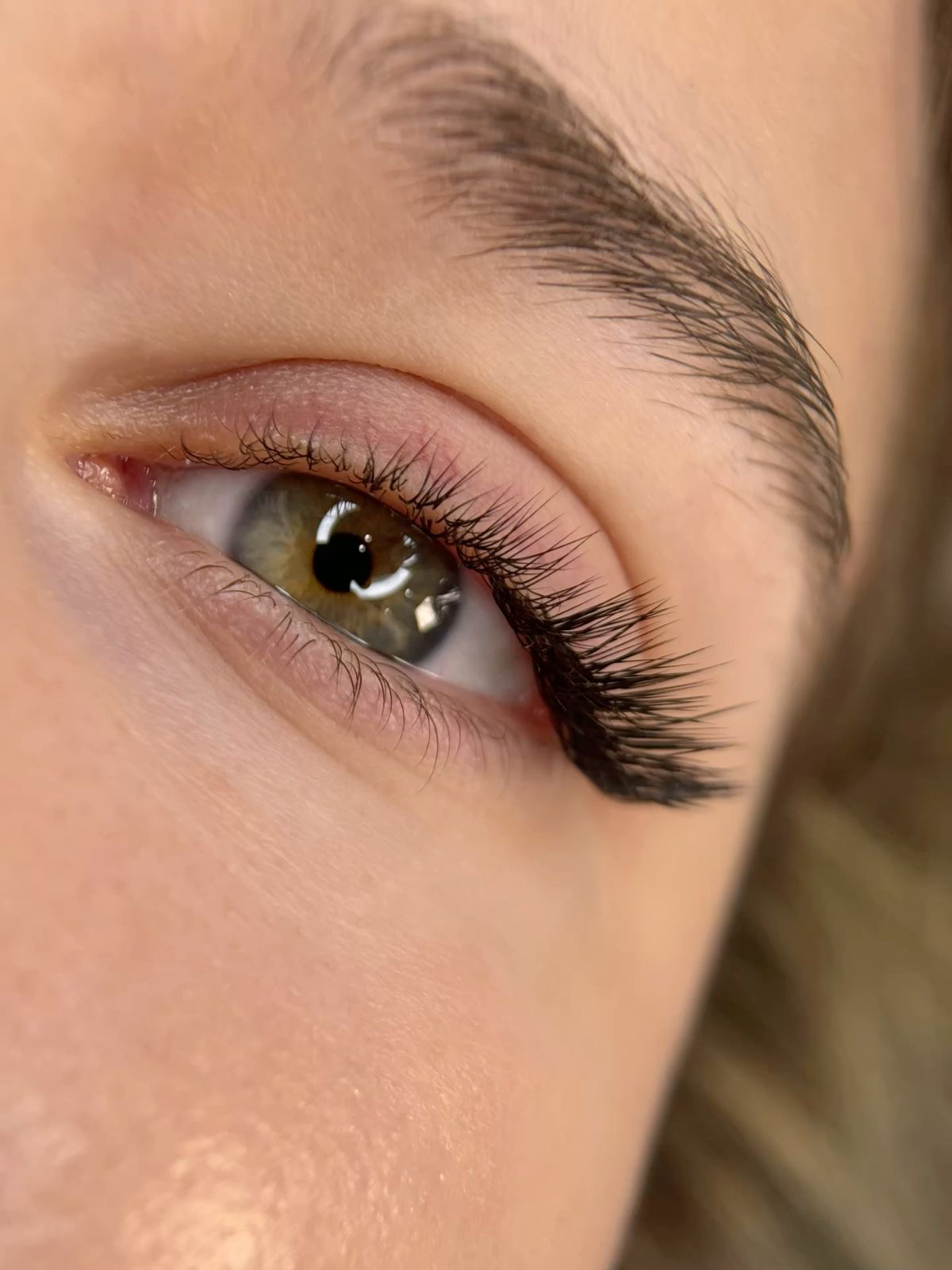Cils extérieurs volume