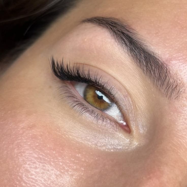 Cils extérieurs effet Naturel