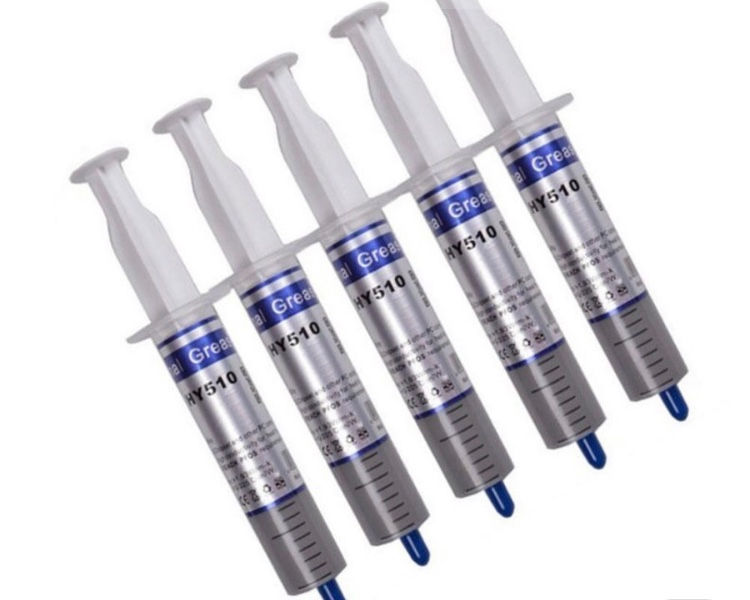 Thermal pasta processor suntik