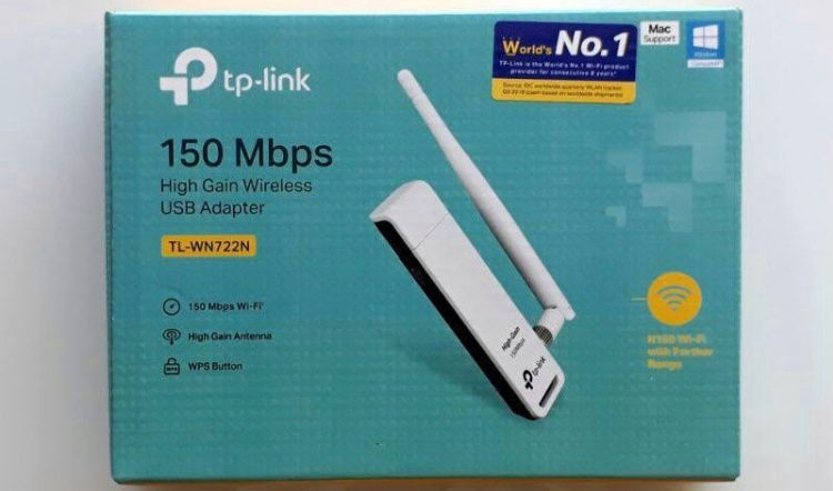 Tplink TL-WN722N High gain wireless usb adapter