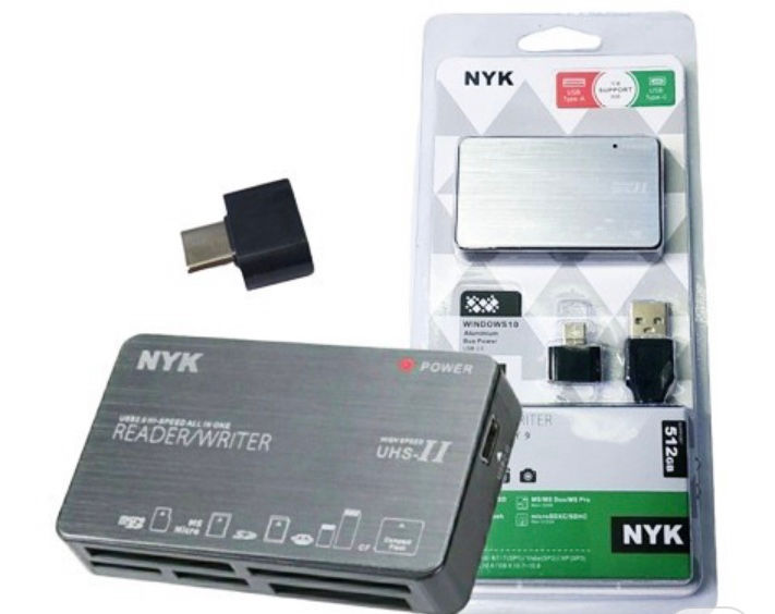 NYK card reader 6 slot