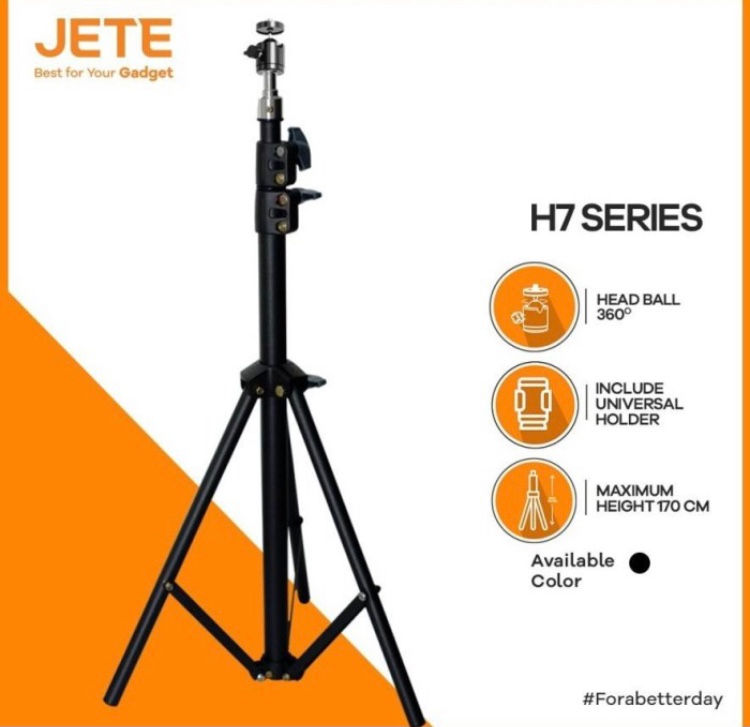 Jete H7 tripod universal holder