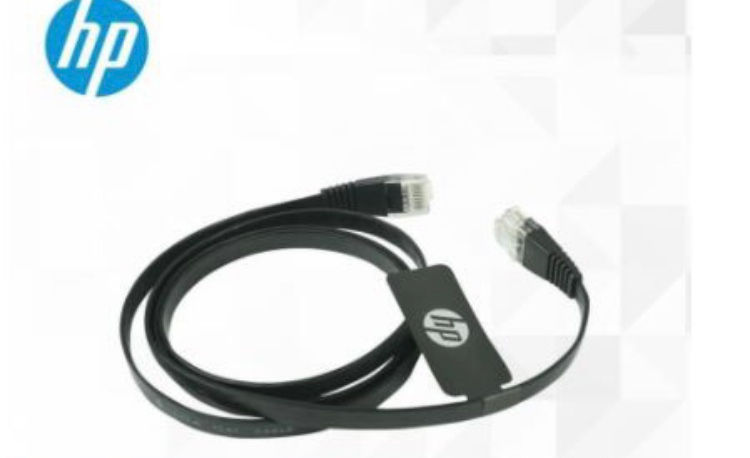 kabel lan hp cat6 gigabit flat 3mtr