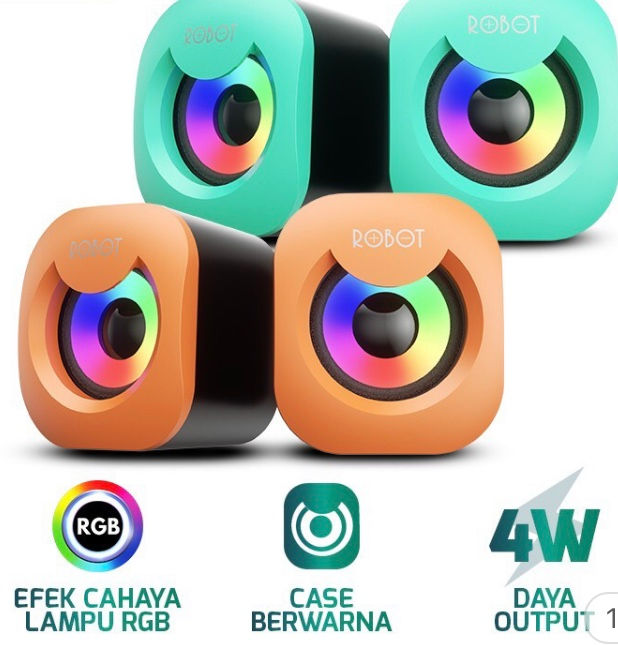 Robot RS180 speaker multimedia USB