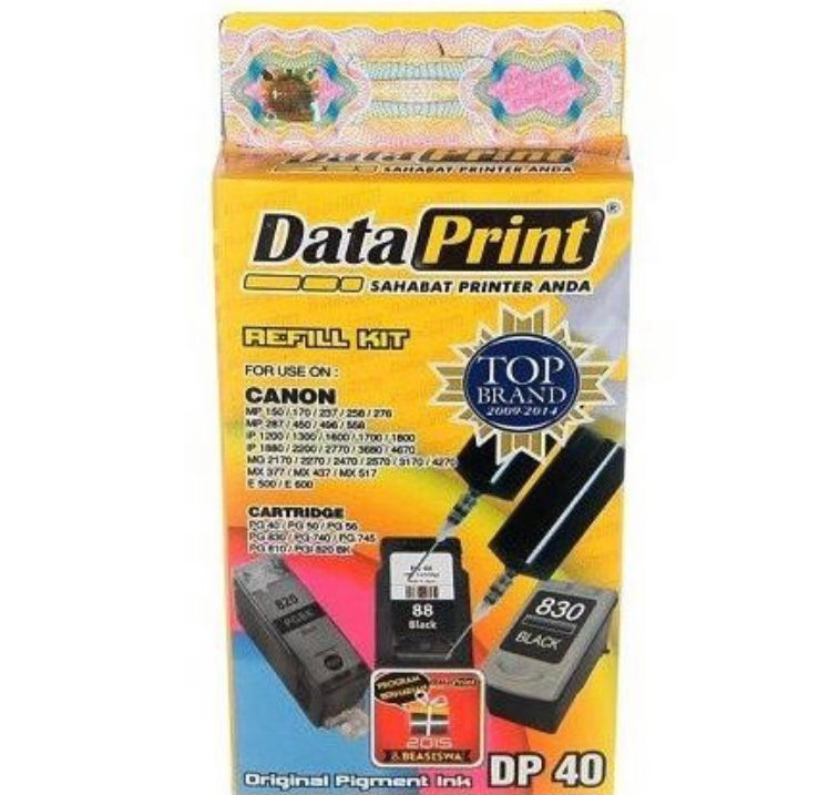 Tinta suntik Canon Black